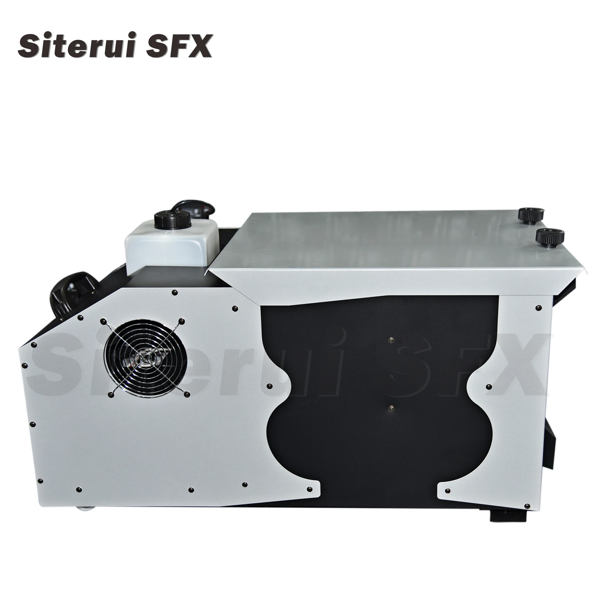 SITERUI 1500W ground low fog machine /low lying smoke fog machine,  DMX+remote Wedding smoke machine