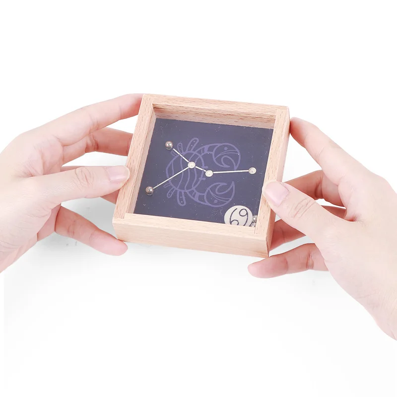 Best Quality Mini Labyrinth Puzzle Game Wooden Board Game For Children