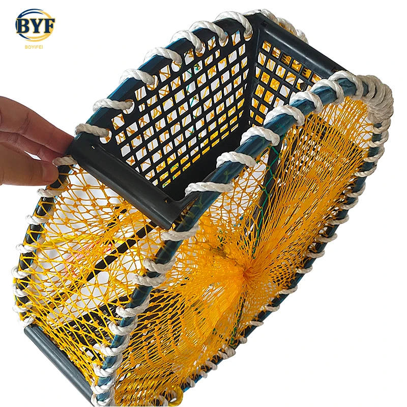 High Quality Fish Net Portable Crab Trap Crab Lobster Trap