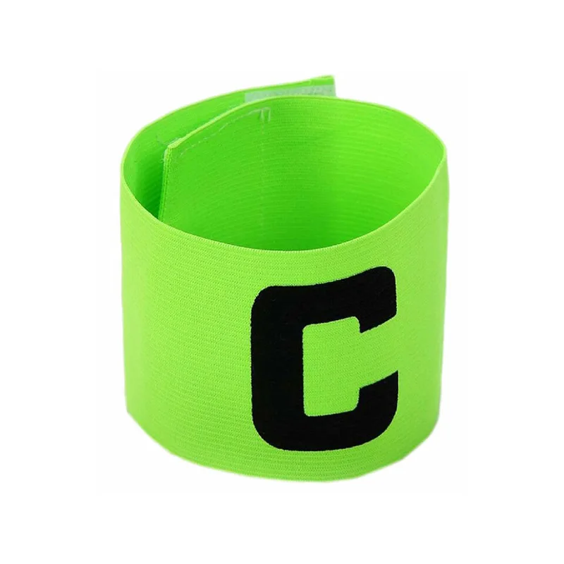 Custom Football Elastic Hook Loop Soccer Arm Band