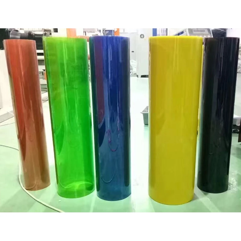 
Thermoforming Plastic Sheet Pet Film For Food Packaging 