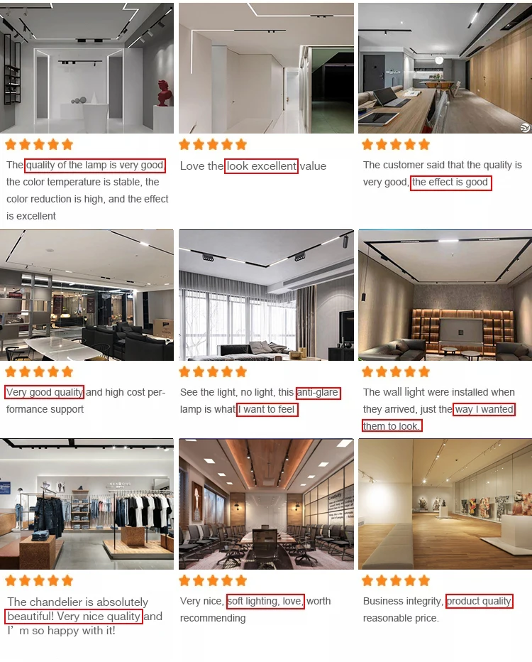 Professional Mainless Lighting Design Paired With Home Decoration Lighting For Full House Customization Services