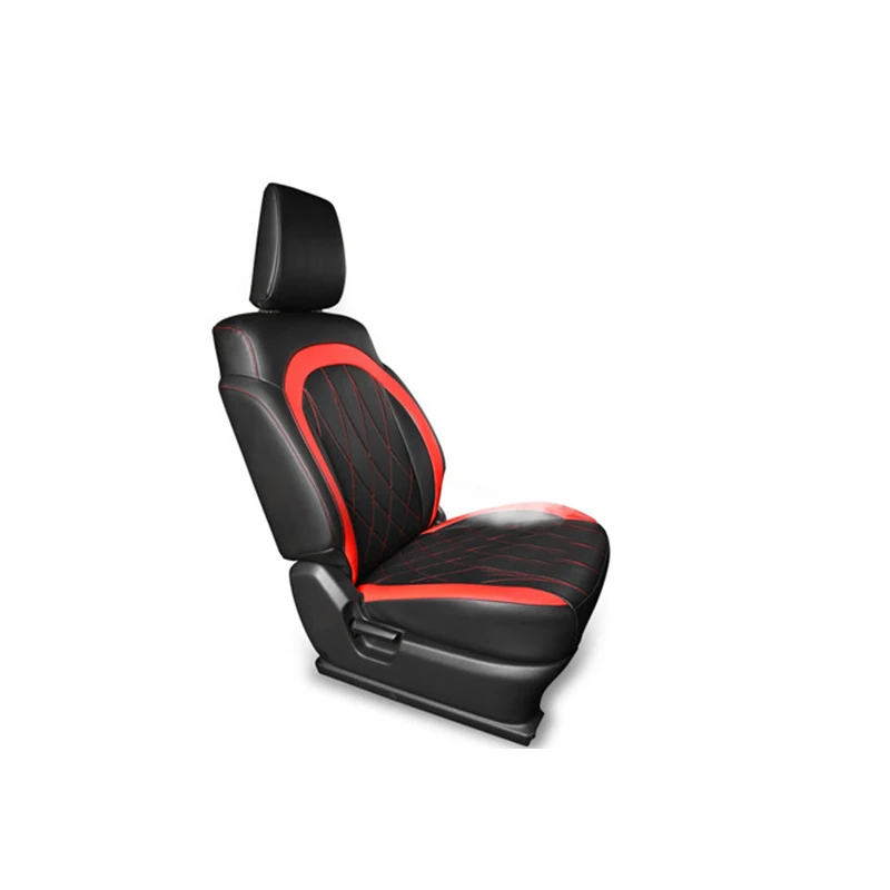 Подходят для Jimny JB64 JB74 полный комплект для автомобиля, покрытый экологически чистым кожаным чехлом для сидений, внутренние детали