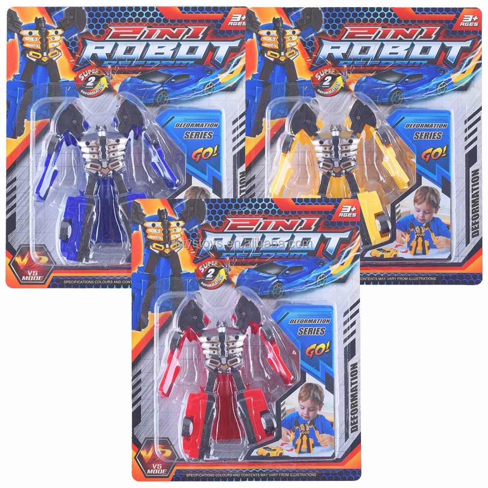 Cheap Price Transforming Heroes Car Robot Toys Mini Deformation Robot Action Figure for Kids
