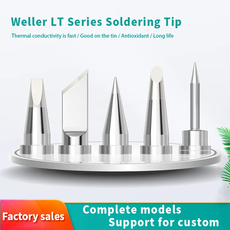 High Quality Lead Free Weller  LT series Soldering tips For Weller WSP80 WP80 Soldering station
