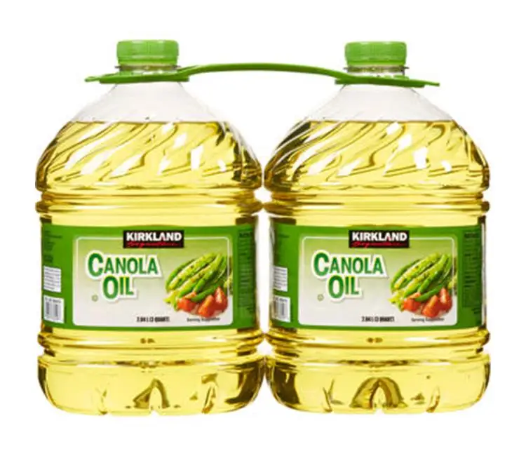 100% Organic Refined Canola oil in Plastic Bottle or Bulk Packaging Pressed Sunflower Seed Oil Yellow