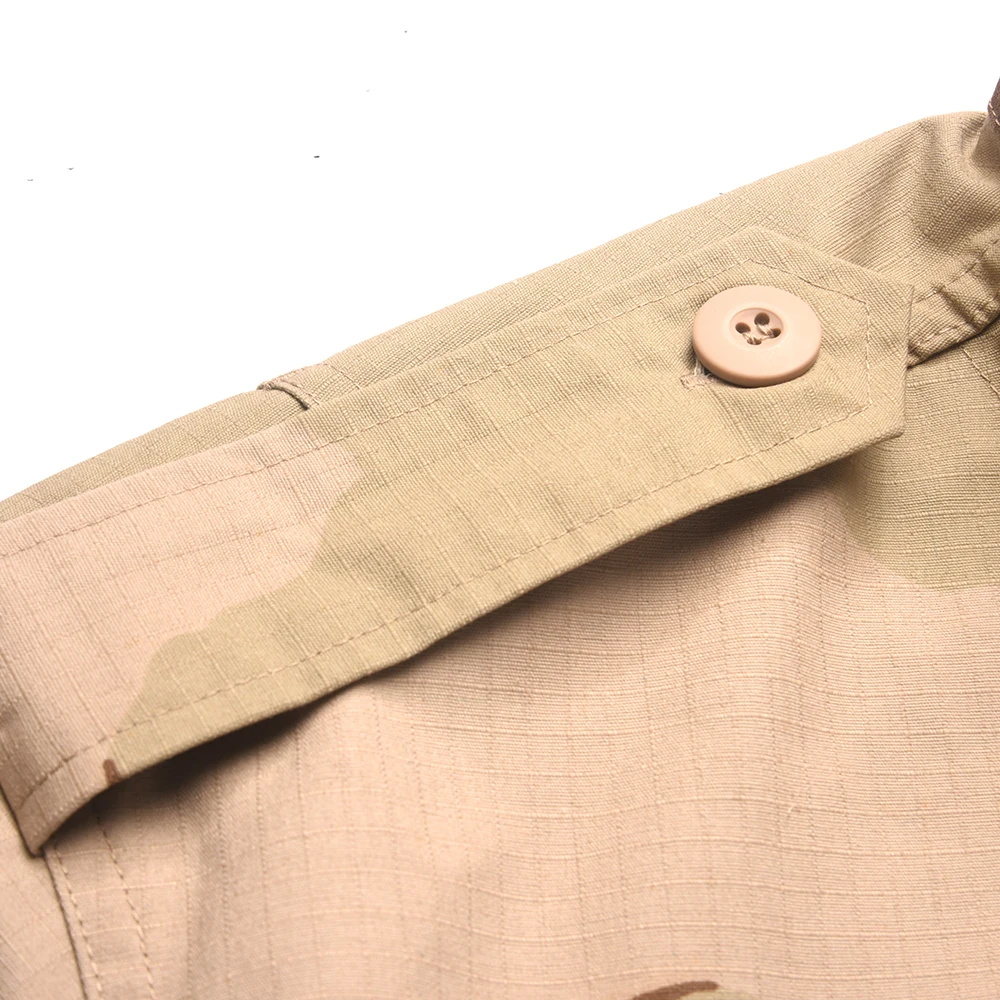 XINXING Custom Uniform Suit YL09 Desert Camo Clothing Ripstop ACU Camouflage Tactical Combat Uniform Pants For Outdoor Training