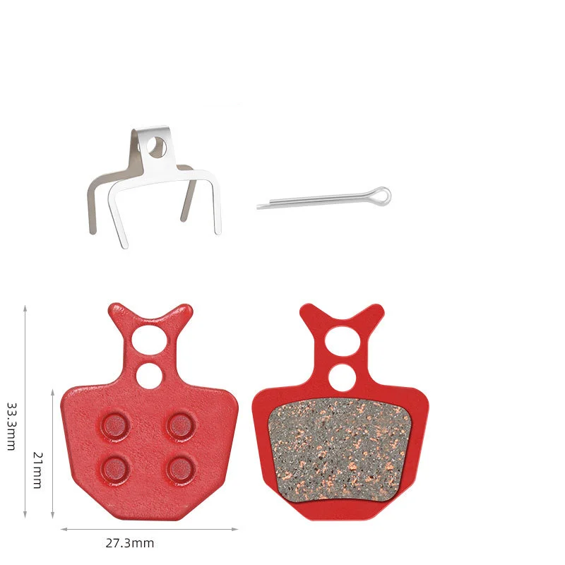 Perfect Braking Force Semi-metallic Oil Disc MTB Road Bike Brake Pads For MX3 CX5 HELI X3