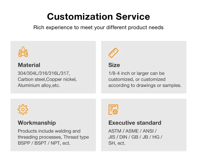 Stainless Steel Kf Vacuum Tube Fittings ss pipe fittings stainless steel 316