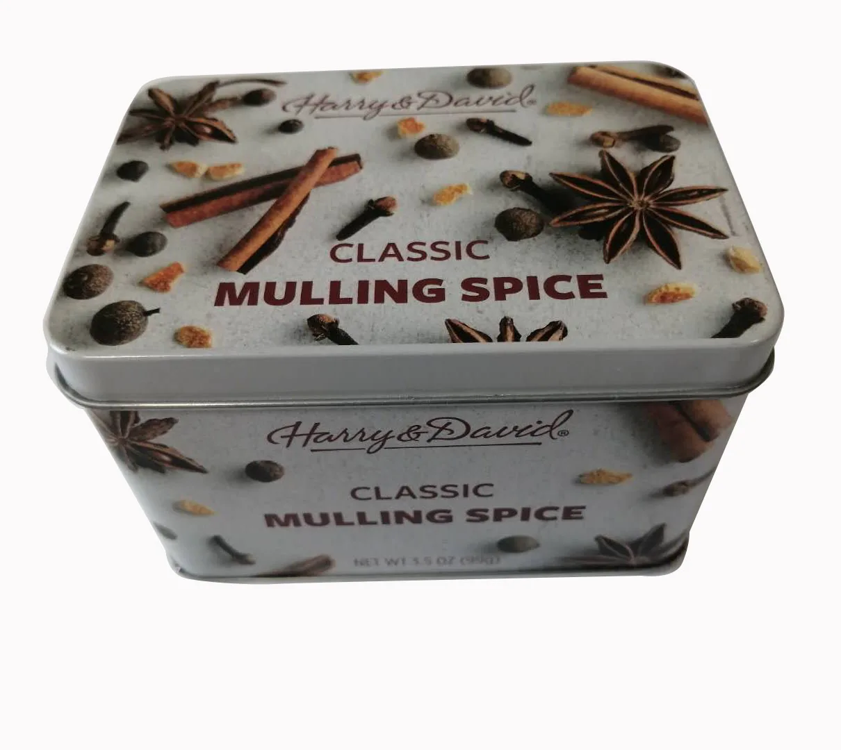 
Cheap custom logo eco friendly classic metal food packaging cookie storage box embossed tinplate can container 