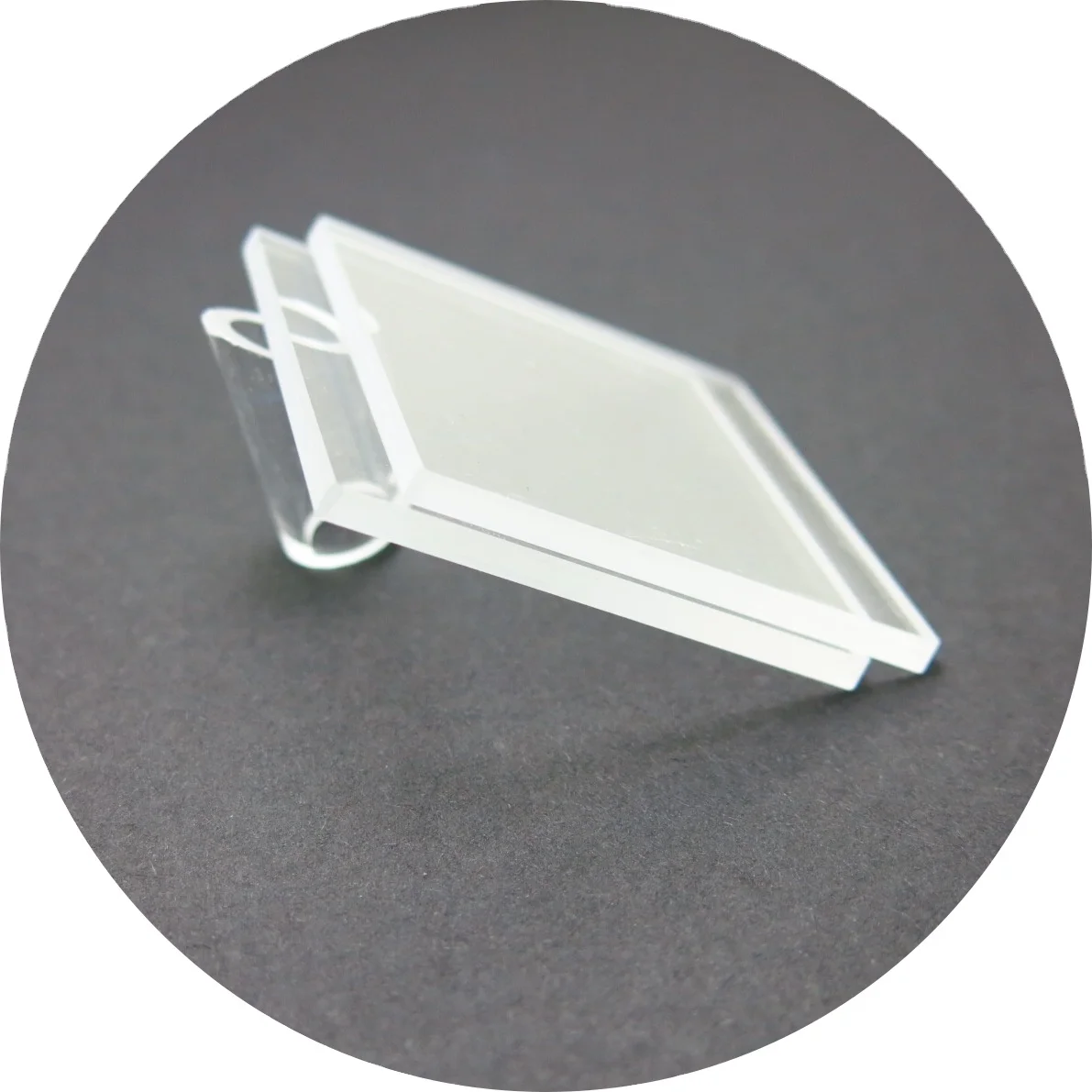 Polished Infrared Optical Quartz Glass Window JGS3