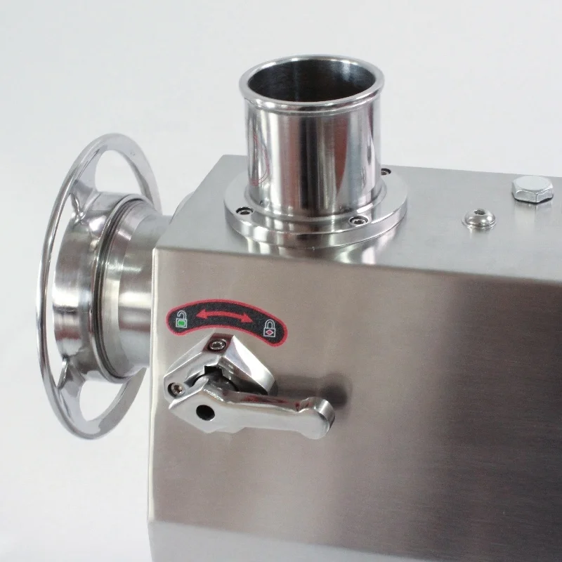 Industrial Meat Mincer Brushed 32-A Turbine Automatic Frozen Meat Electric Stainless Steel Meat Mixer Mincer