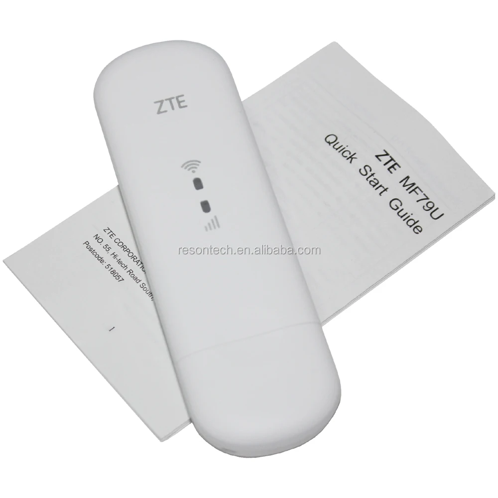 
 CAT4 150 Мбит/с ZTE MF79U USB 4G Wi-Fi модем с FDD LTE B1 B3 B5 B7 B8 B28 подобным E8372H-153,E8372H-320 и E8372H-608  