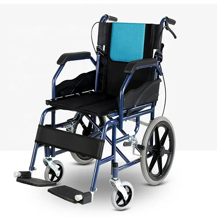 Hot selling new most popular lightweight high-quality wheelchair for elderly people with disabilities