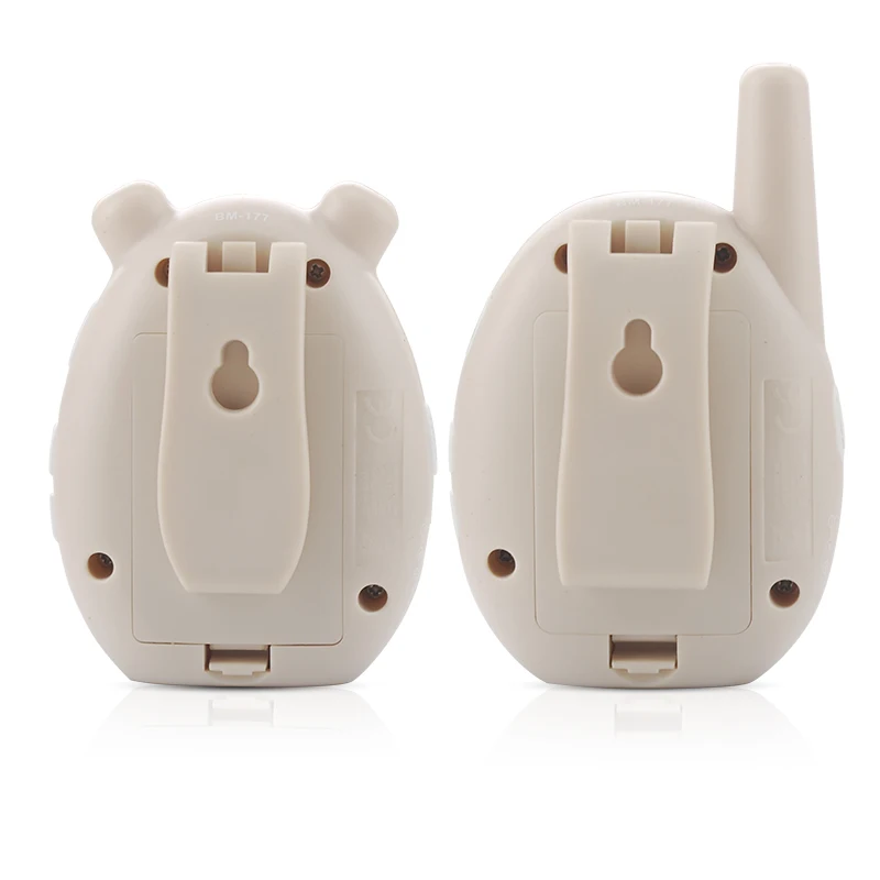 
2.4GHz wireless digital two way communication long range temperature audio baby monitor 