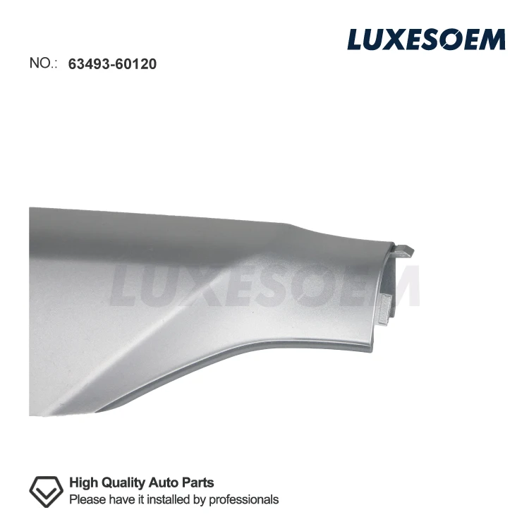 LUXESOEM suitable for Toyota Prado 150 63493-60120 car roof rack cover roof rack cover