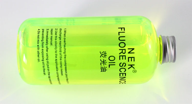 POKKA R134a 500G Air Conditioning Pipe Refrigerant pag Fluorescence Oil