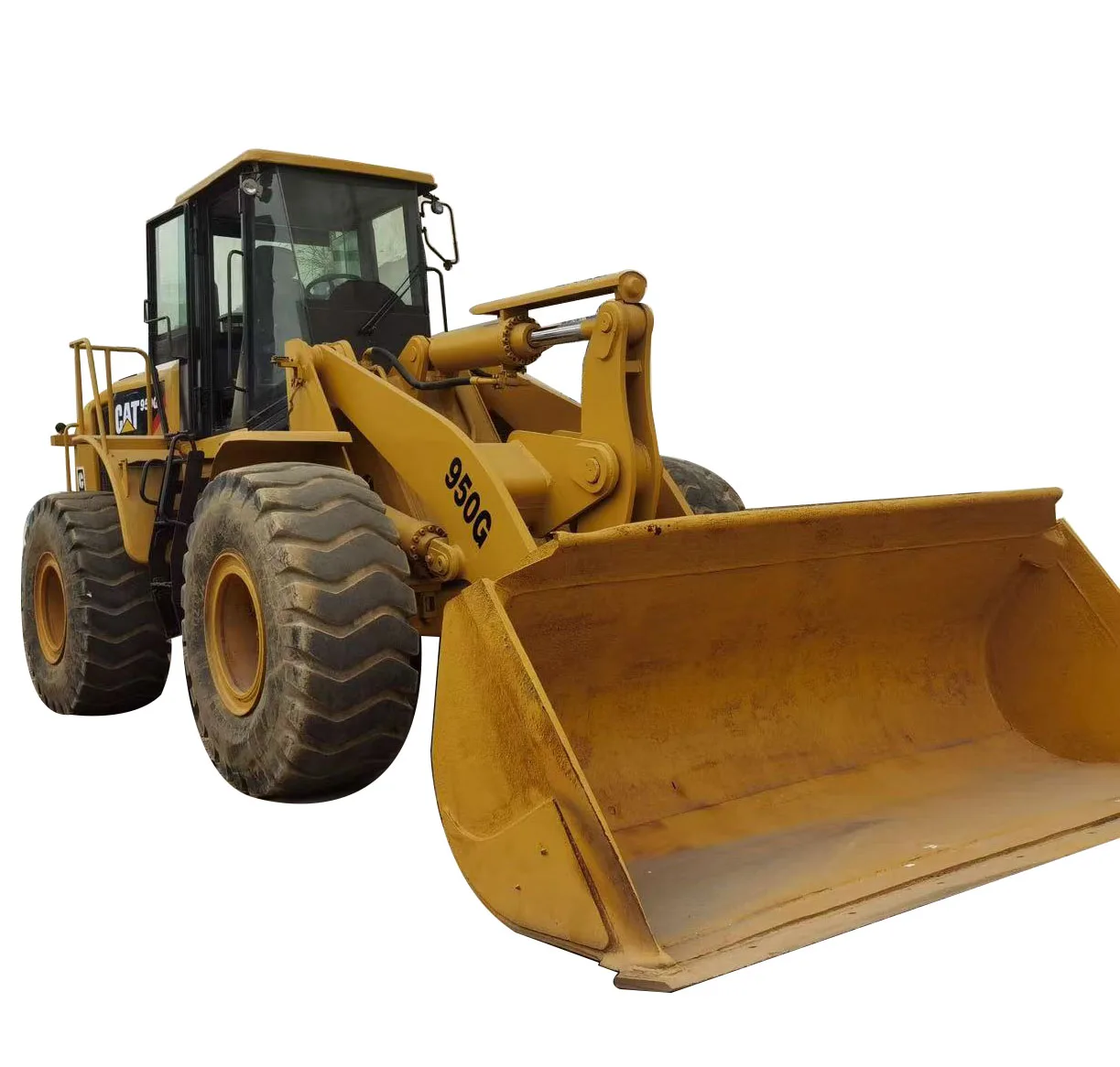 Известный американский бренд Caterpillar б/у Cat 950g 4x4 фронтальный погрузчик Подержанный CAT по низкой цене для продажи