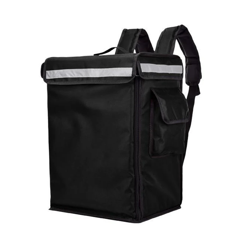 custom logo solid color picnic lunch bag large capacity insulated backpack keep fresh cooler bags