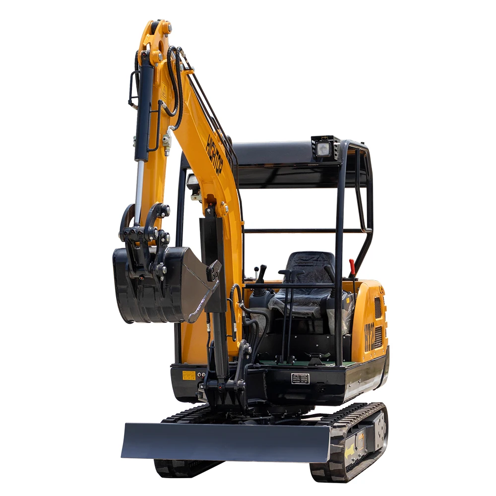 mini excavator 2.2 ton dingo loader mini wood grab mini excavator