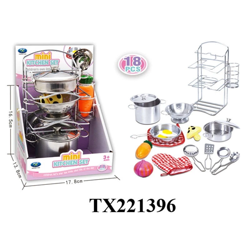 
METAL KITCHEN SET 