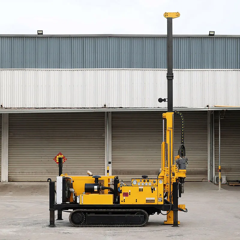 2024 fast delivery portable water well drilling rigs for sale rig drilling machine small drilling rig for getting core sample