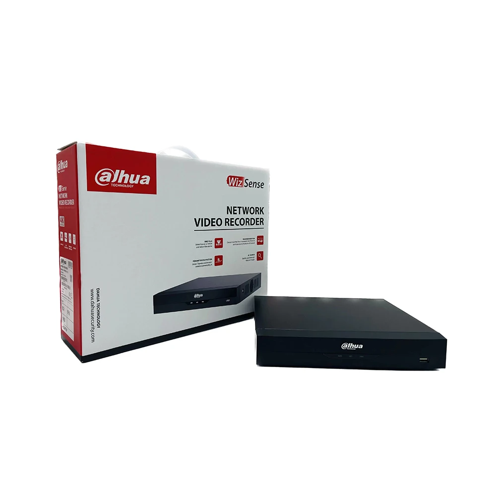 NVR4108HS-EI Dahua 8CH Compact 1U 1HDD WizSense сетевой видеорегистратор NVR