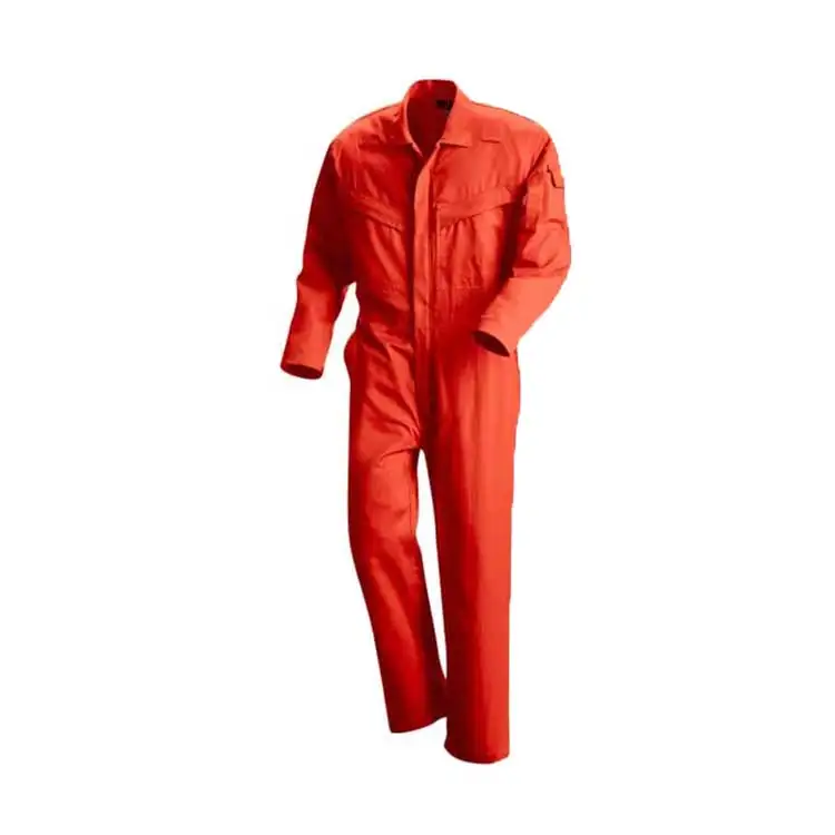 Flame Retardant and Fireproof Workwear Anti-Flame Work Suits for worker Black color Fire Protection Coveralls Safety Clothing