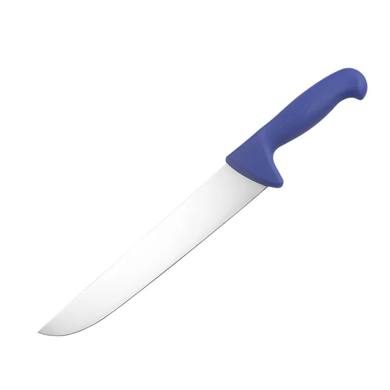 Kitchen Knife Professional Stainless Steel Butcher Kitchen Chef Knife with PP Plastic Colorful Handle