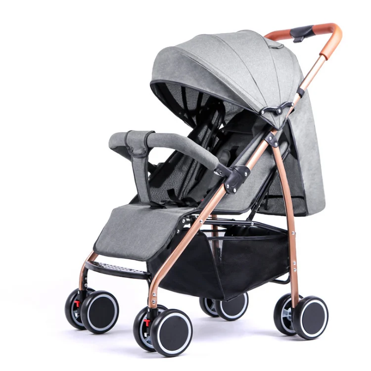 
Cheap Easy Folding folded easily and seat the reversing yoya Baby Strollers 