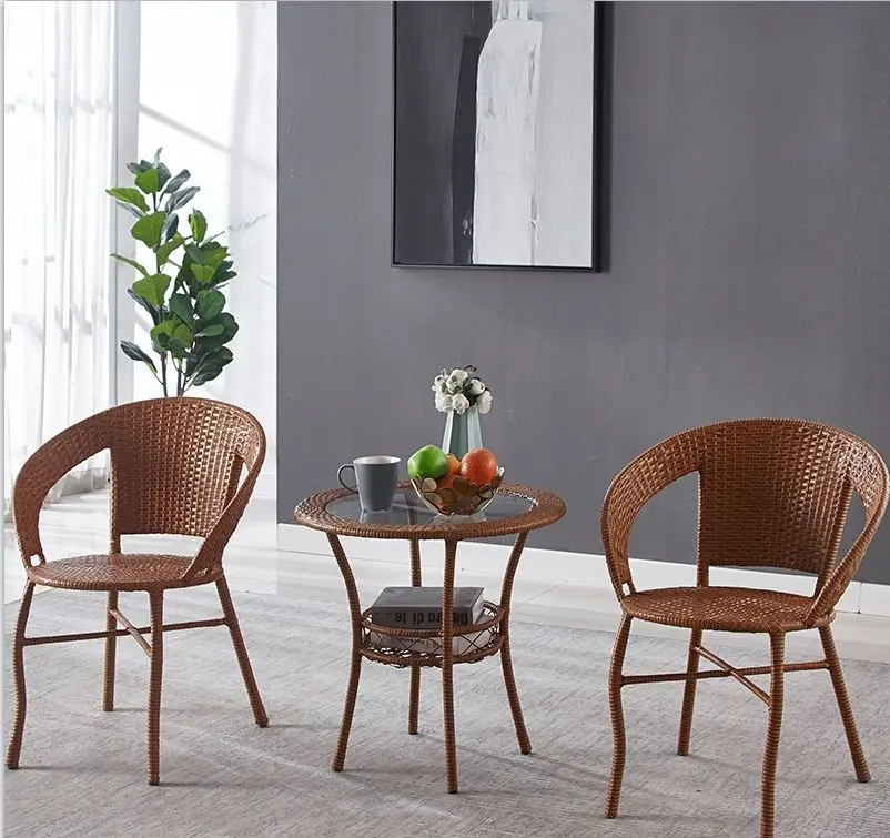 Hotel Home Corner Sofa Pool Side Leisure Dining Chairs Outdoor Chair and Table