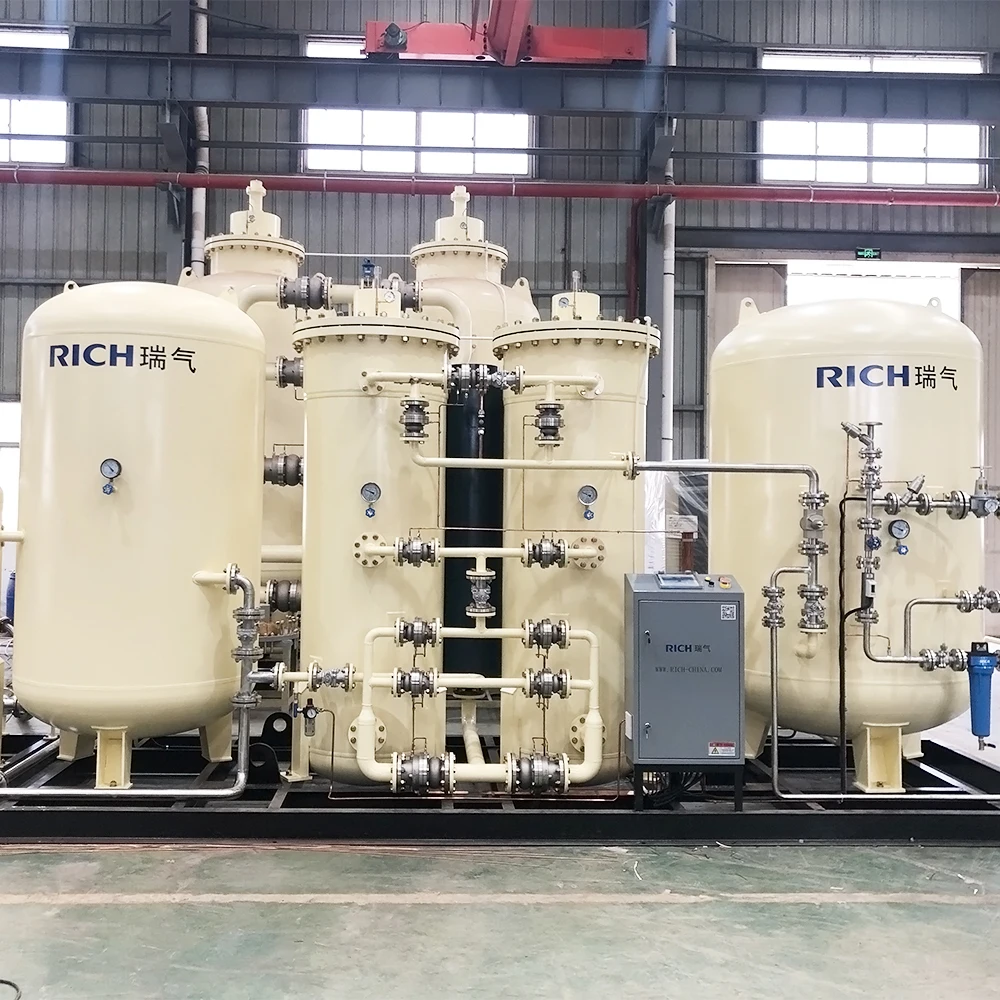 Мощный на месте полностью интегрированный Мобильный блок высокого давления PSA для промышленного азотного генератора улучшения восстановления масла