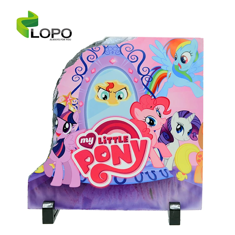 
Beautiful Photo Design Blank Sublimation Rock Slate 