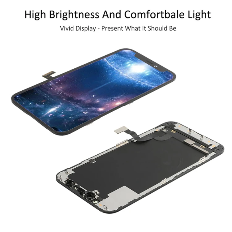 Mobile phone LCD Digitizer Replacement Accessories Parts for iphone 6 6S 7 8 X XS XR 11 Pro 12 screen touch display