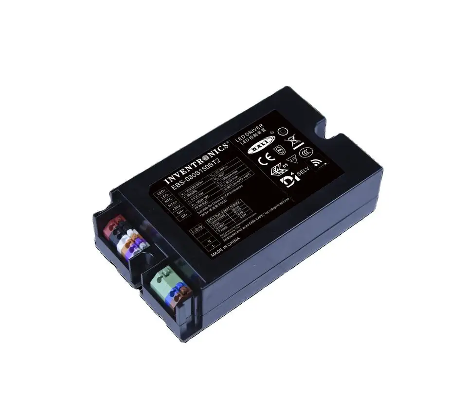 Inventronics 80w 700ma 0-10v dimmable  led driver suitable for luminaires Class I and II protection