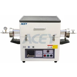 Lab Double Zone Cvd 1200c Dual Sintering Vertical Split Tube Furnace