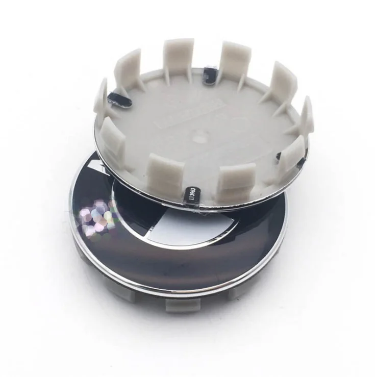 Wholesale Products 68MM  Emblem Badge Center Rims Caps for  BMW e46 e39 e36 e90 e60 e30 e34 f30 f10 f20 e53 X5 X3 X6 m3 m5