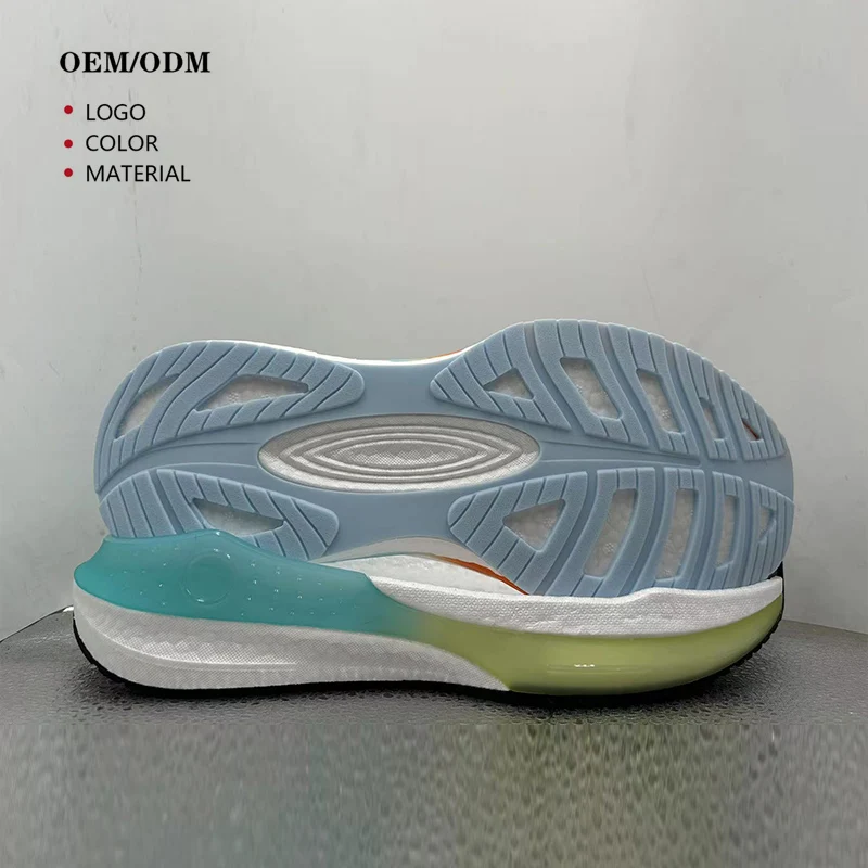 High Quality New Arrivals Sports Shoes light Eva Rubber Sheet Soles For Men Sole