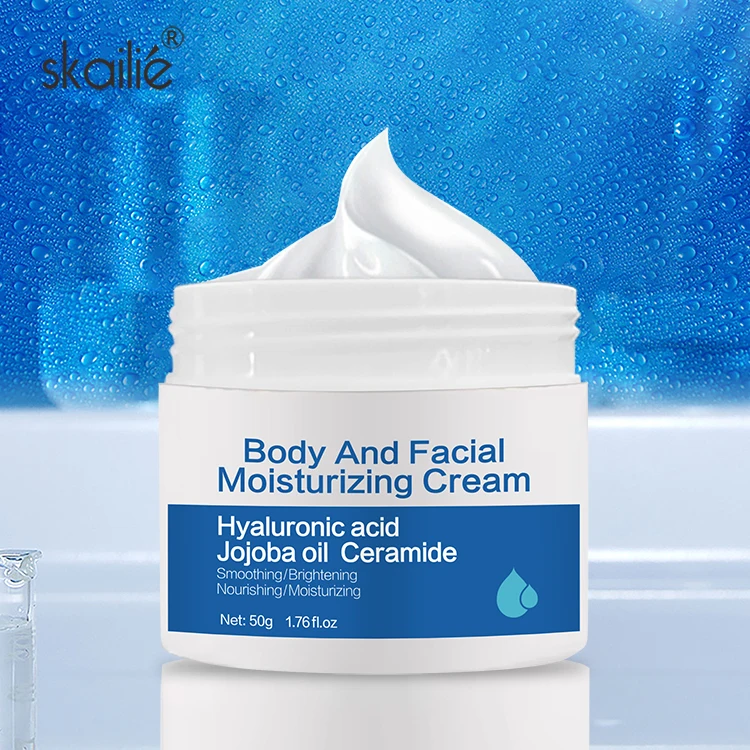 Moisturizing Cream Body And Face Moisturizer Dry Skin Body Face Cream Hyaluronic Acid And Daily Moisturize