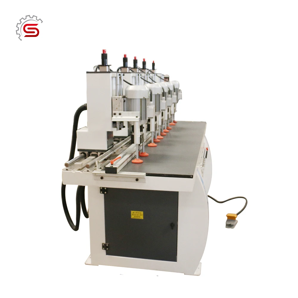  Станок для сверления отверстий MZB73035 с пятиголовным шарниром деревообработки