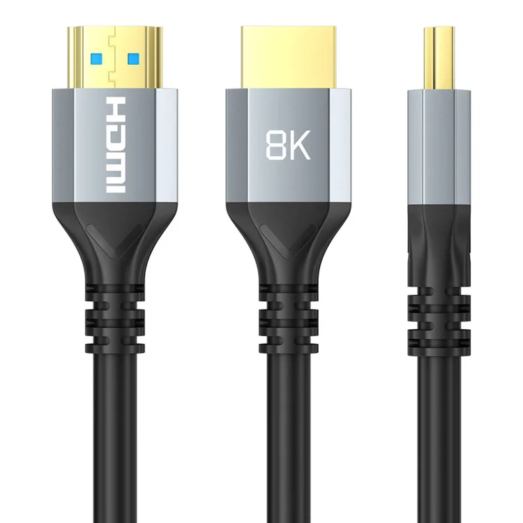 Ultra High Speed 8K HD MI 2.1 Cable 4K 120Hz 5M 8M 10 Metros HD MI Male to Male For TV Xbox HD MI Cable