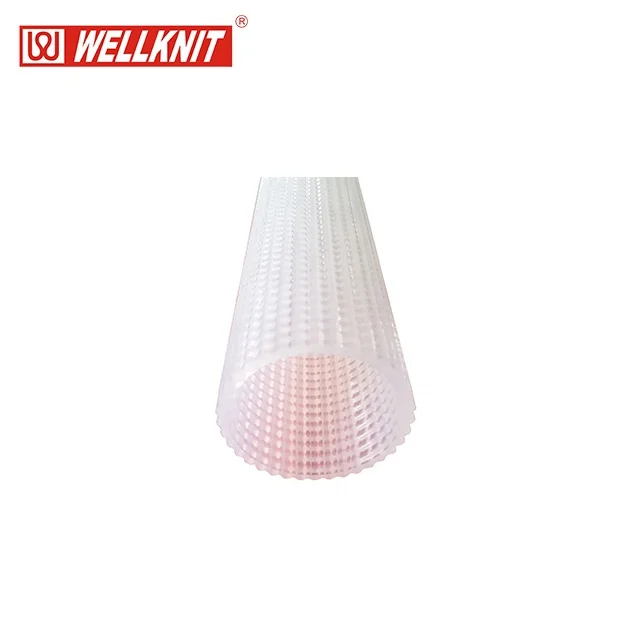 WELLKNIT плоская вязальная машина роликовая панель роликовая крышка 450*41 6 шт/mc запасные части-резиновые втулки для ролика высокого положения