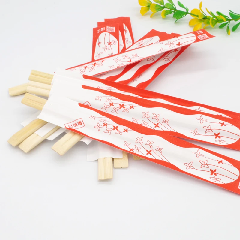Disposable Tensoge Bamboo Sushi Compostable Chopsticks