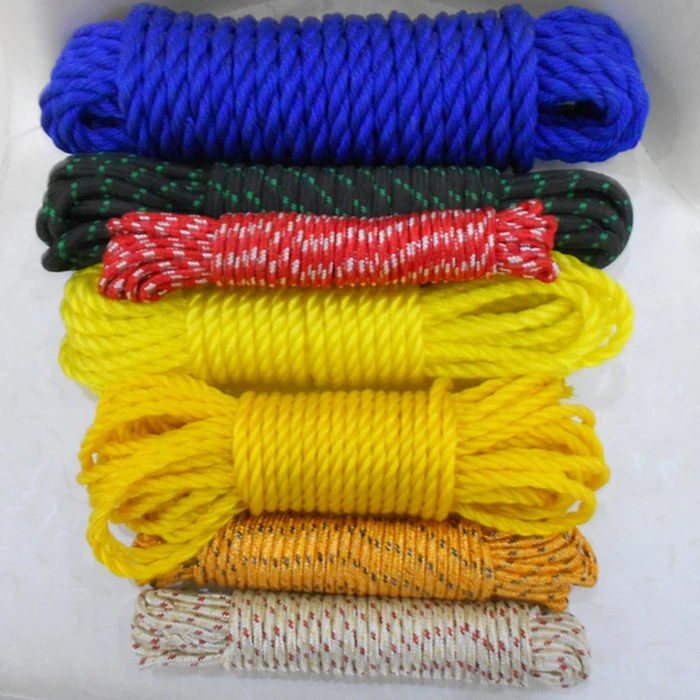 Manufacturer color Nylon Twine  High Tensile Strength Rope for  Fishing