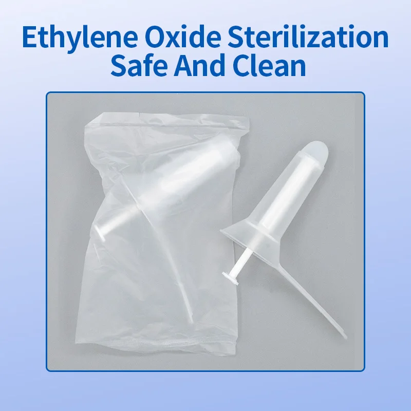 Medical Disposable Anal Endoscope Inspector Anoscope Examination Expander Individual Package 10 PCS Constipation Hemorrhoid