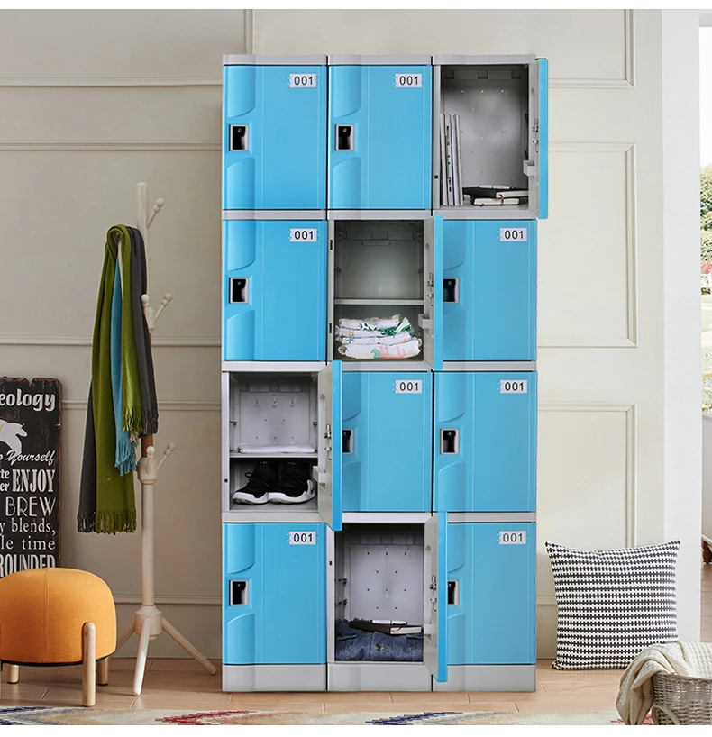 Toppla factory direct supply abs plastic locker easy to assemble school lockers modern gym locker