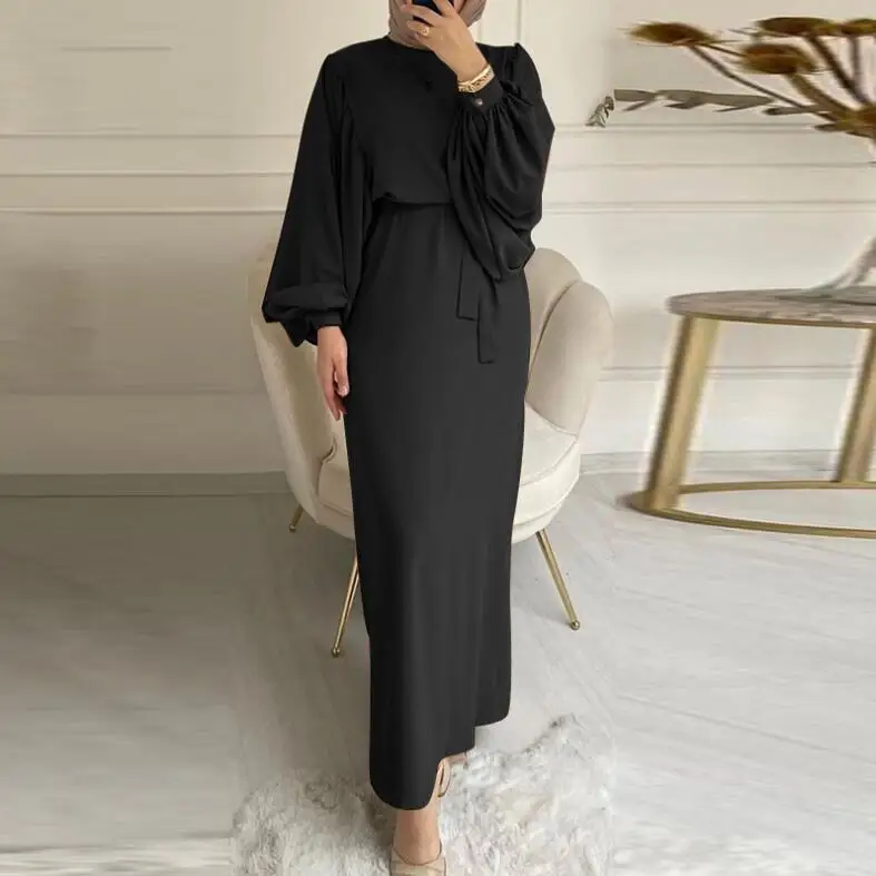 Manufacturer islamic clothing women modest dress fancy abaya for women abaya dubai 2024