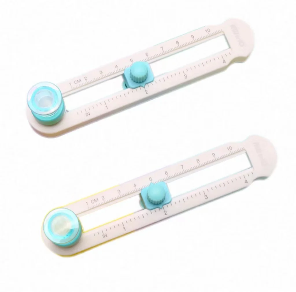 Премиум портативный Круглый резак для бумаги круглой формы резак для бумаги Резак для лома бумаги