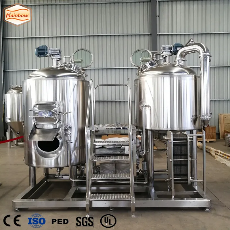 Набор для пивоварения ручной работы емкость пива brite 10bbl созревания
