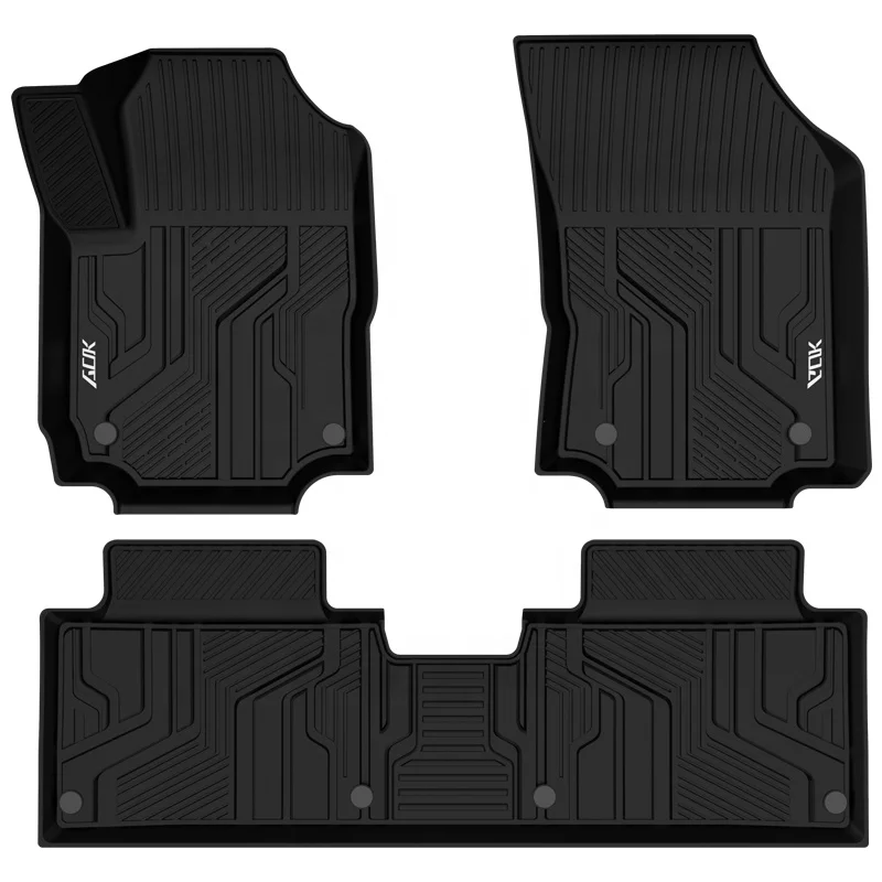 OEM Chinese factory directly sale non skid floor mat TPE car carpet mats// for CHEVROLET EQUINOX 2018+